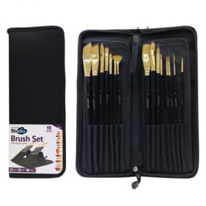 mont-marte-studio-brush-set-in-easel-wallet-15pcs-ritualsofarts1