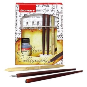 isomars-calligraphy-pen-set-arabic-left-cut-writing