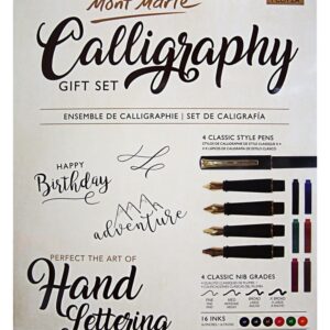 mont-marte-calligraphy-set