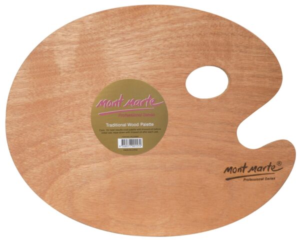 mont-marte-oval-wood-palette