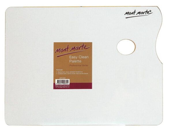 mont-marte-easy-clean-wood-palette