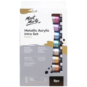 mont-marte-metallic-acrylic-set