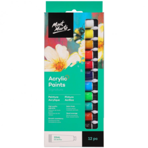 MONT MARTE SIGNATURE ACRYLIC PAINTS