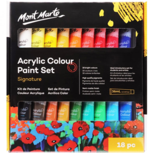 mont-marte-studio-acrylic-paint-set