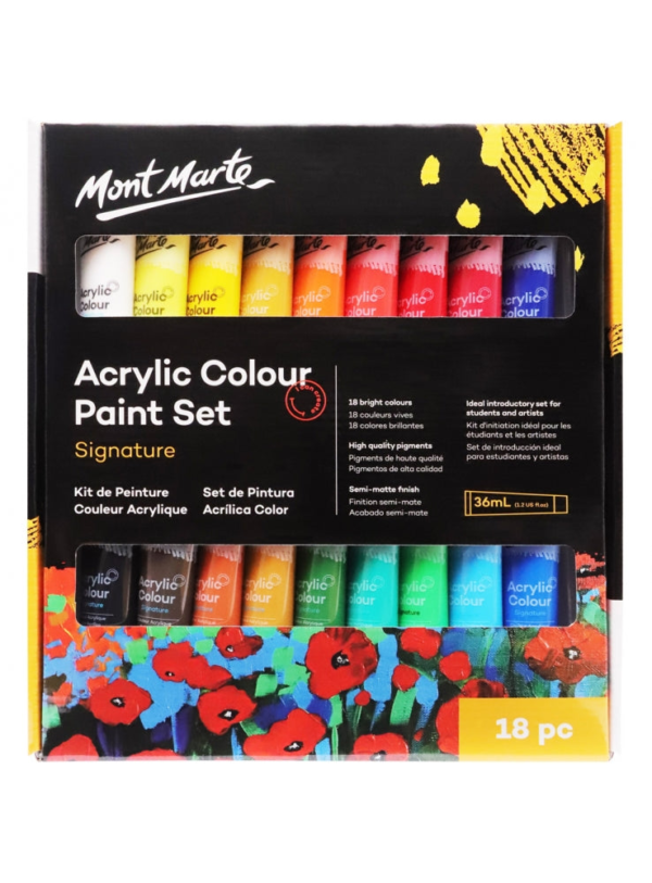 mont-marte-studio-acrylic-paint-set