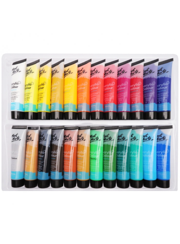 mont-marte-signature-acrylic-paint-set