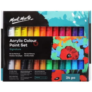 mont-marte-signature-acrylic-paint-set