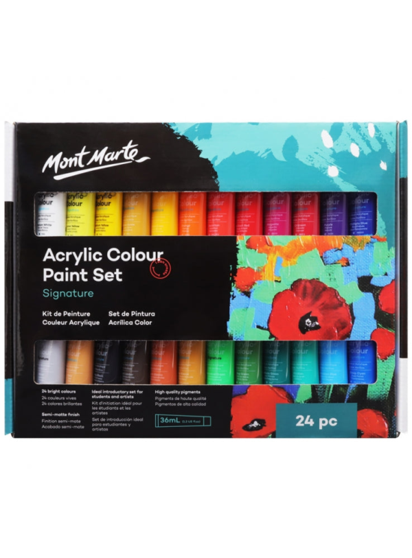 mont-marte-signature-acrylic-paint-set