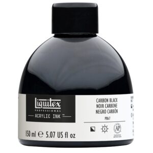 liquitex-acrylic-ink-carbon-black-ritualsofarts1