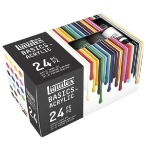 LIQUITEX BASICS ACRYLIC COLOUR SET