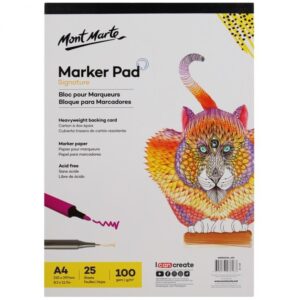 mont-marte-signature-marker-pad