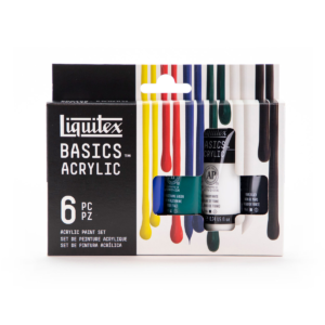 LIQUITEX BASICS ACRYLIC COLOUR SET