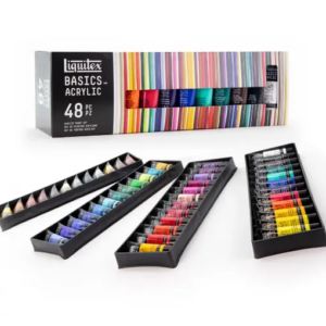 LIQUITEX BASICS ACRYLIC COLOUR SET