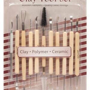 mont-marte-clay-tool-set