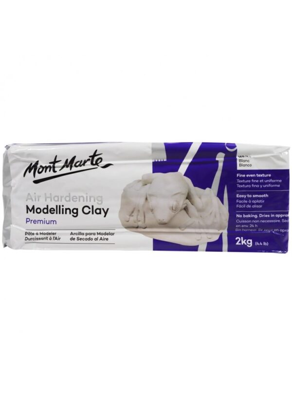 mont-marte-premium-air-hardening-modelling-clay