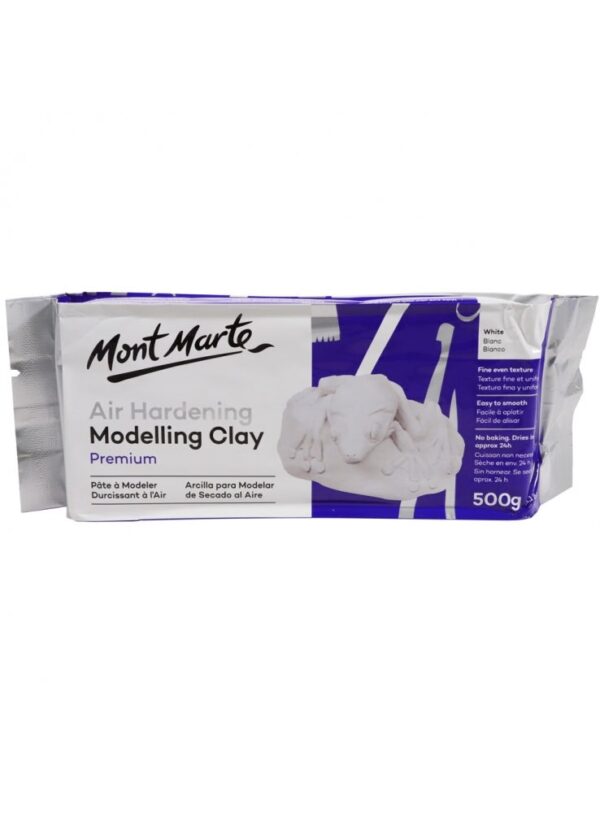 mont-marte-premium-air-hardening-modelling-clay