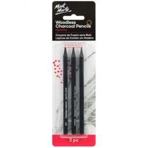 mont-marte-signature-woodless-charcoal-pencils-ritualsofarts1