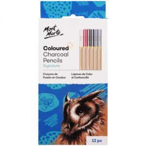 coloured-charcoal-pencils